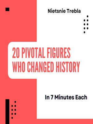 cover image of 20 Pivotal Figures Who Changed History in 7 Minutes Each